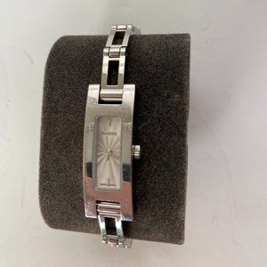 Authentic Silver Gucci Watch